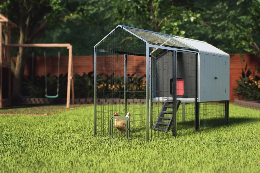 Meet The Smart Coop, a Modern Solution for Backyard&nbsp;Chickens