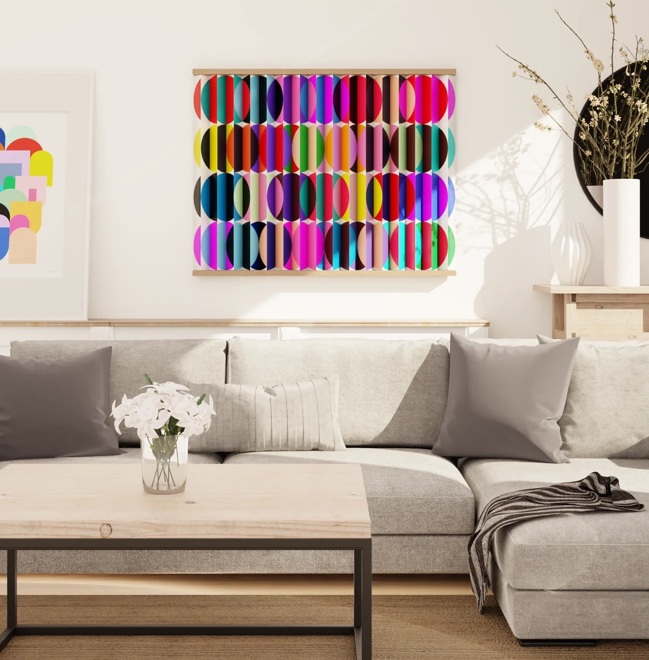 BLIK’s Unique Lenticular Wall Decorations Unveiled
