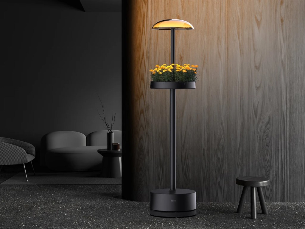 Transform Your Space with LG’s Indoor Gardening&nbsp;Lamp