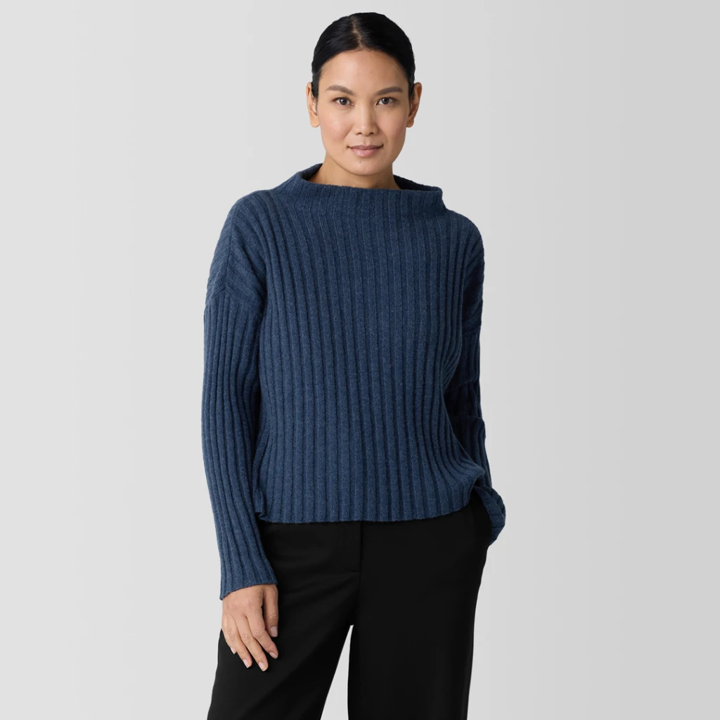 Eileen Fisher’s Recycled Wool Sweater: Fashion Meets Sustainability