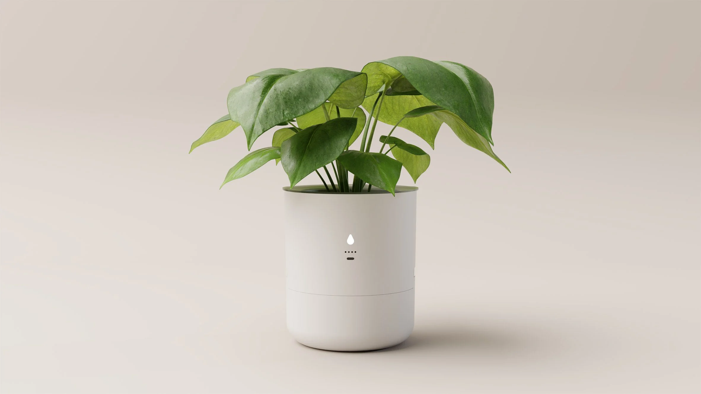 Smart Planter: Meet LeafyPod for Happy Houseplants