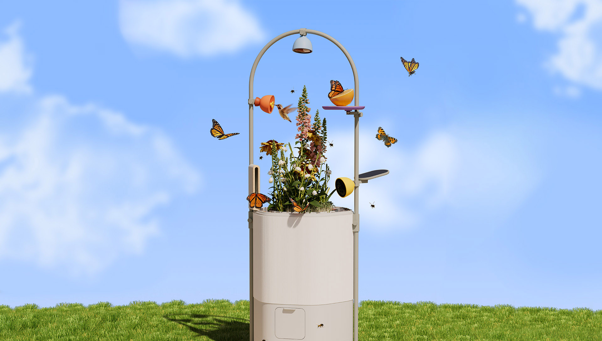 Wonder Blocks is a Modern and Fun Way to Enjoy Backyard Nature