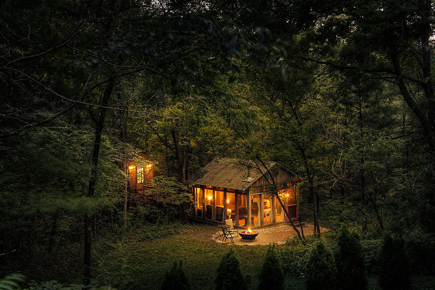 Beautifully Remote Cabins That Make You Want to Disappear Immediately